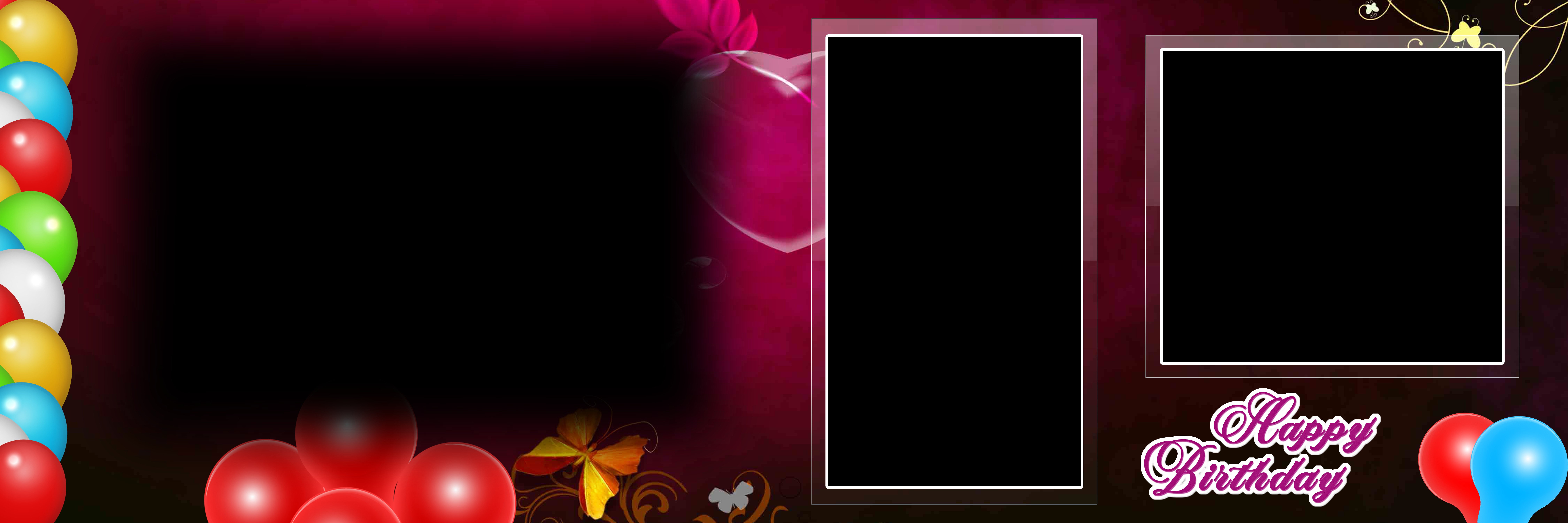 Adobe Tutorials New 12x36 Birthday Psd