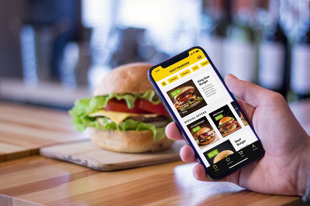 Case Study Tasty Burger. UI Design for a Food Ordering