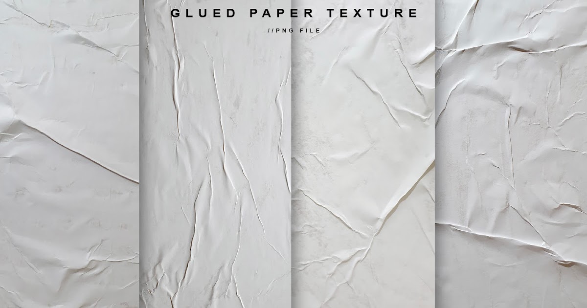 Free Download Glued Paper Texture PNG File FREEJECT