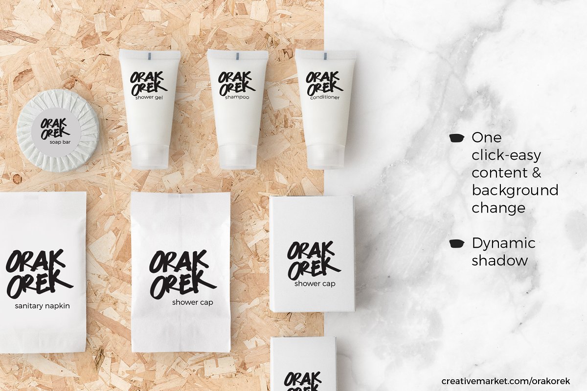 Hotel Amenity Branding Vol.1 Download of best free