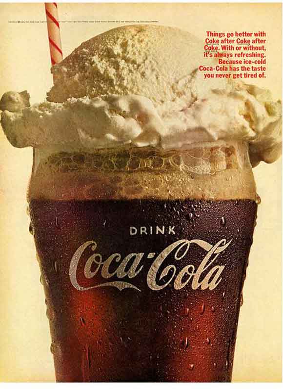 Coca Cola Advertising from early 1900 to 1980 Desiznworld