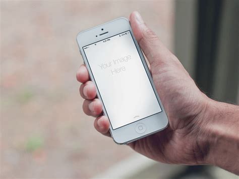 Iphone 5 Mockup