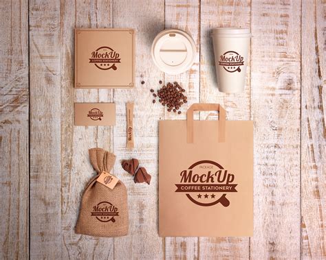 Stationery Mockup Packaging