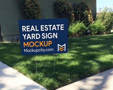 Yard Sign Mockup&nbsp;Generator