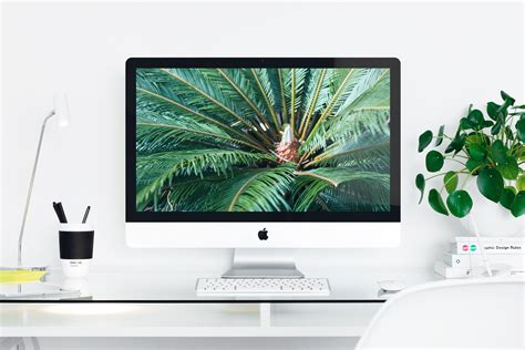 Imac Computer Mockup