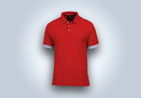 Free Polo Shirt Mockup Psd