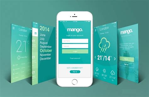 App Mockup Video Template