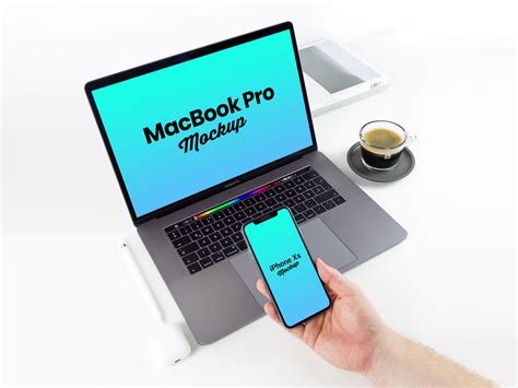 Free Macbook And Iphone&nbsp;Mockup