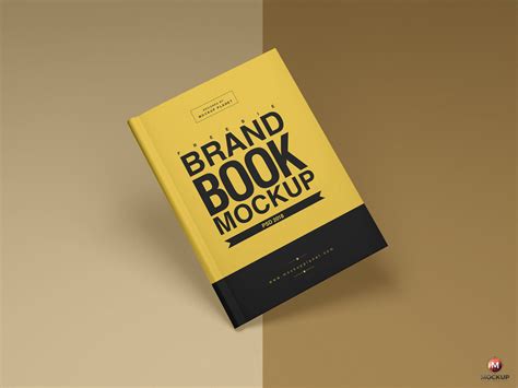Brand Book Mockup Psd Free