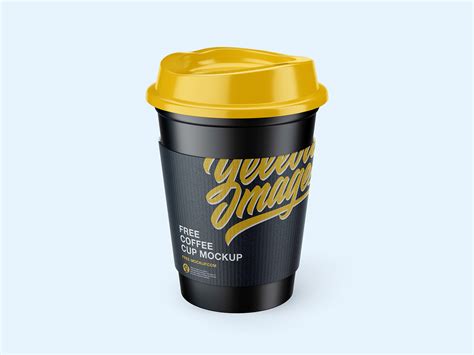 Cup Holder Mockup&nbsp;Psd