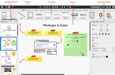 Balsamiq Mockups 4