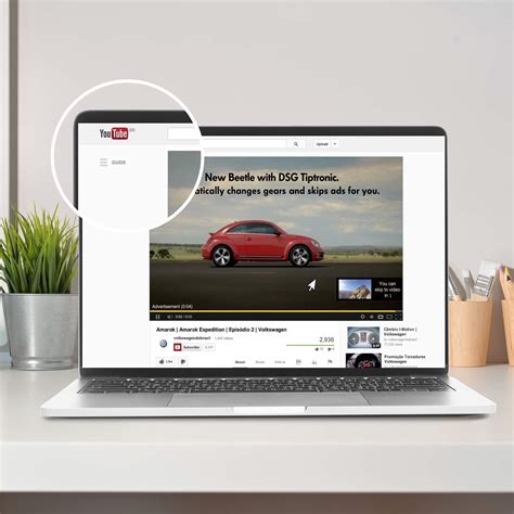 Youtube Ad Mockup&nbsp;Psd