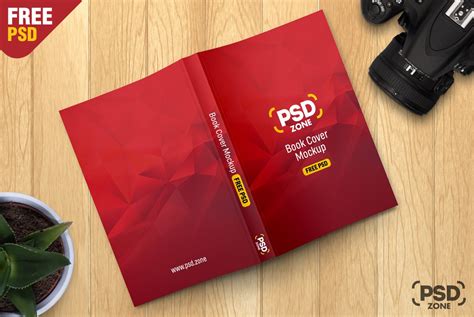 Free Psd Book Cover Template