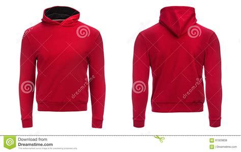 Red Hoodie Mockup&nbsp;Free
