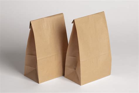 Kraft Bag Packaging&nbsp;Mockup