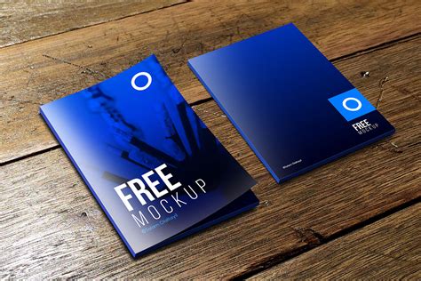 Folder Mockup Psd