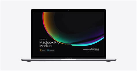 Macbook Pro Mockup Adobe Xd