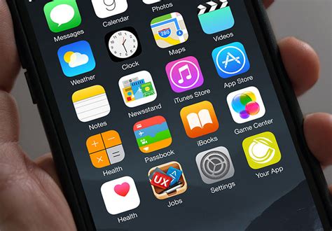 Iphone App Icon Mockup