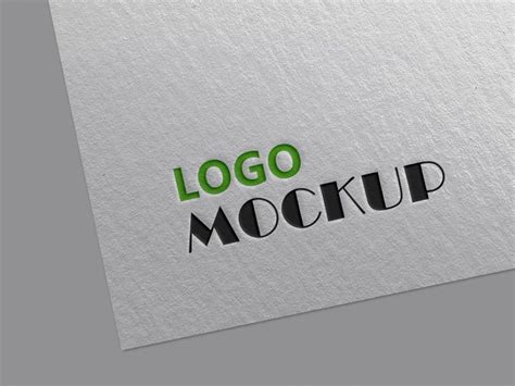 Mockup Psd Free Download&nbsp;Logo