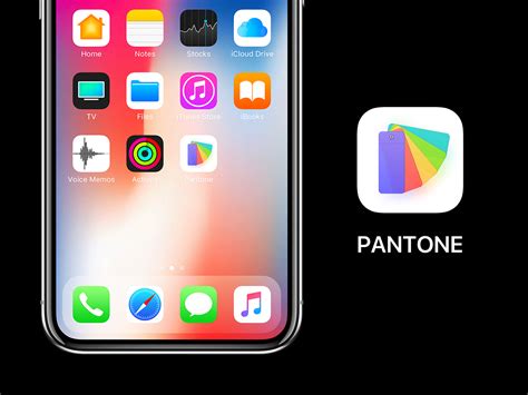 Iphone X App Icon Mockup