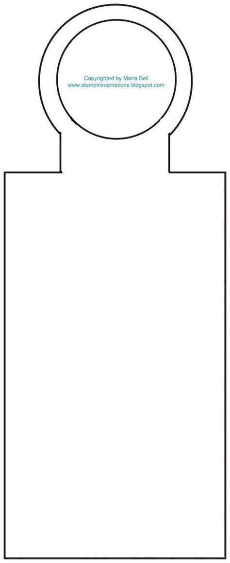 Printable Bottle Neck Tag&nbsp;Template