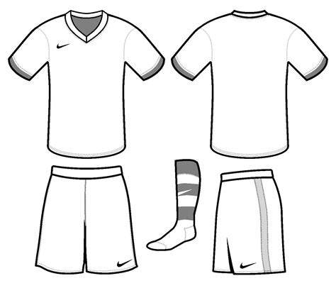 Soccer Jersey Template Printable