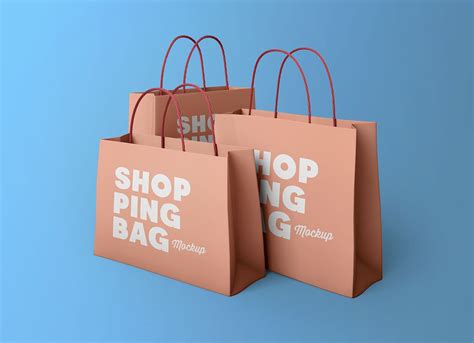 Shopping Bag Photoshop&nbsp;Mockup