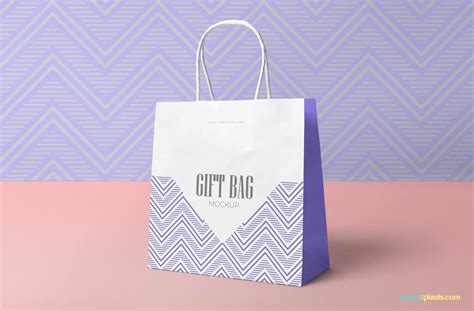 Gift Bag Mockup Psd&nbsp;Free