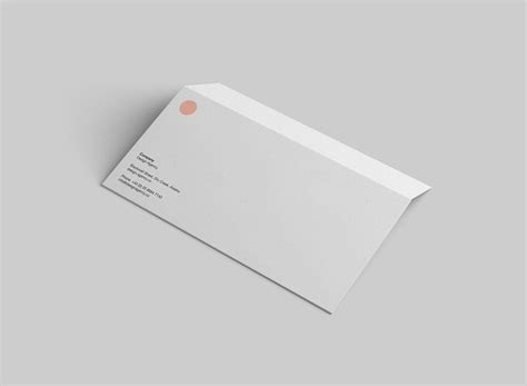 Dl Envelope Mockup&nbsp;Free