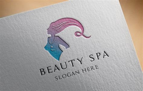 Free Mockup Beauty Salon