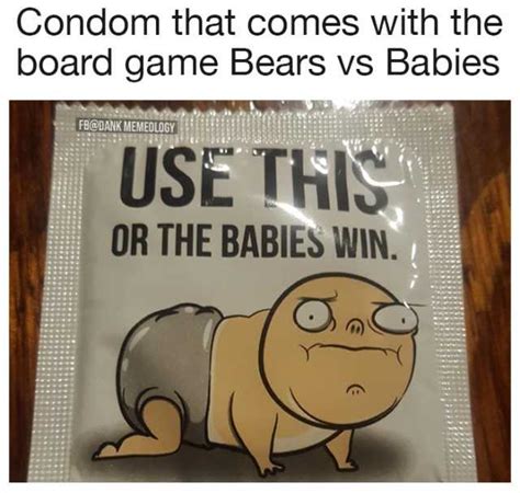 Condom Meme Template