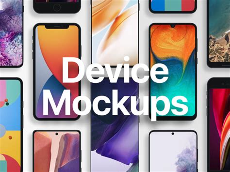 Devices Mockup Figma