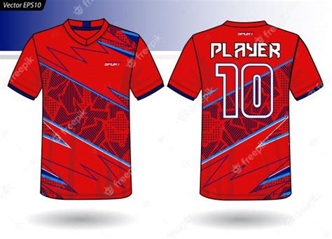Sports Jersey Templates&nbsp;Free