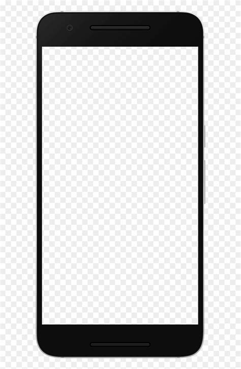 Android Phone Template Png