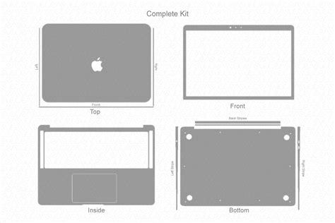 Macbook Air 13 Skin&nbsp;Template