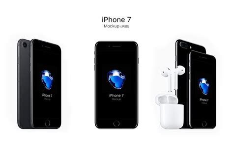 Iphone 7 Mockup&nbsp;Perspective