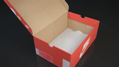 Nike Shoe Box&nbsp;Mockup
