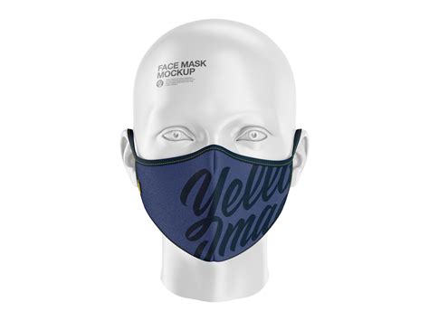3D Mask Mockup