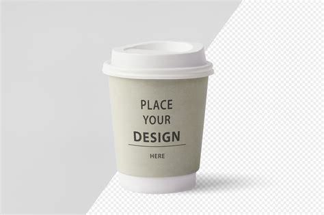 Paper Cup Coffee&nbsp;Mockup