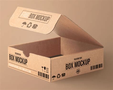 Carton Package Mockup