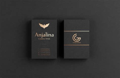 Gold Foil Mockup Business&nbsp;Card
