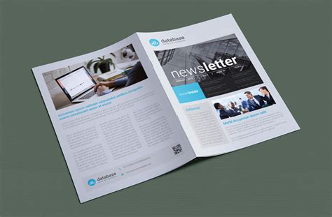 Digital Newsletter Mockup