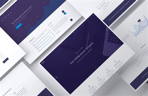 Web Design Mockup Psd Free&nbsp;Download