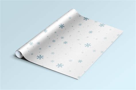 Gift Wrapping Paper Mockup Set Free&nbsp;Download