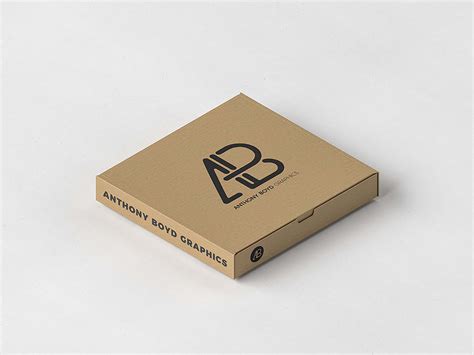 Pizza Box Mockup&nbsp;Free