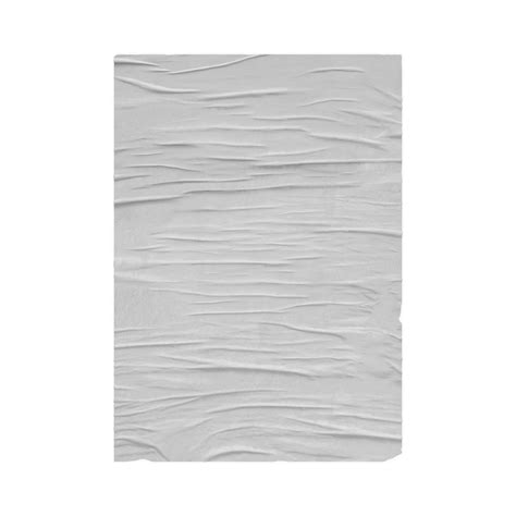 Wrinkled Paper Template