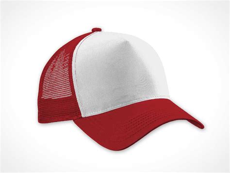 Trucker Cap Mockup&nbsp;Psd