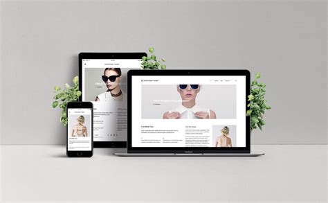 Website Mockup Design Psd Free&nbsp;Download