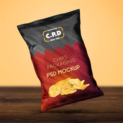 Chips Packaging Mockup