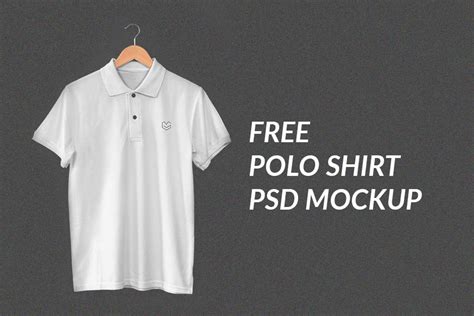 Polo Shirt Mockup Template Psd